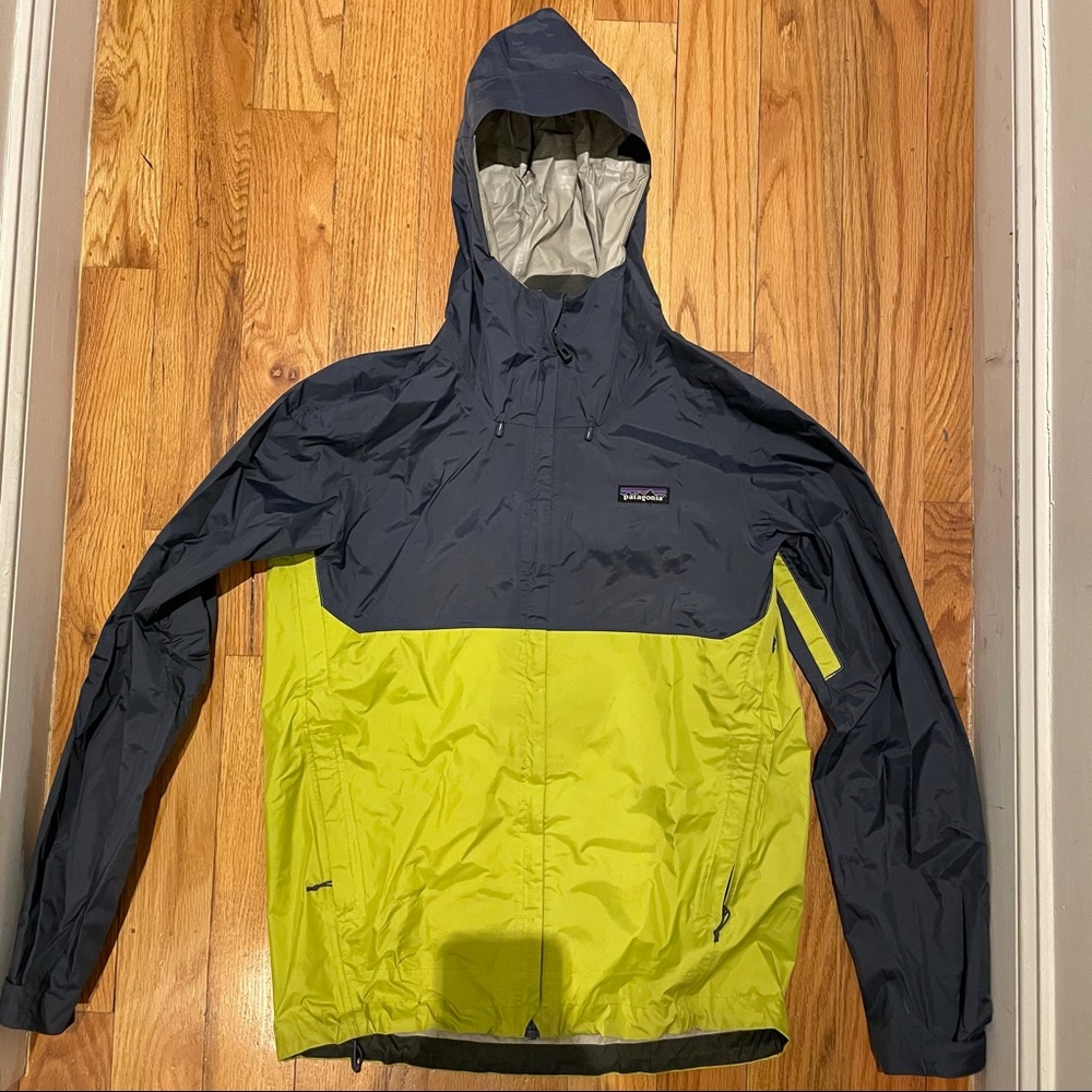 patagonia rain jacket